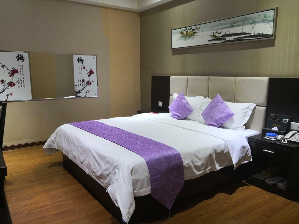 Shenzhen Nomo Hotel Extérieur photo