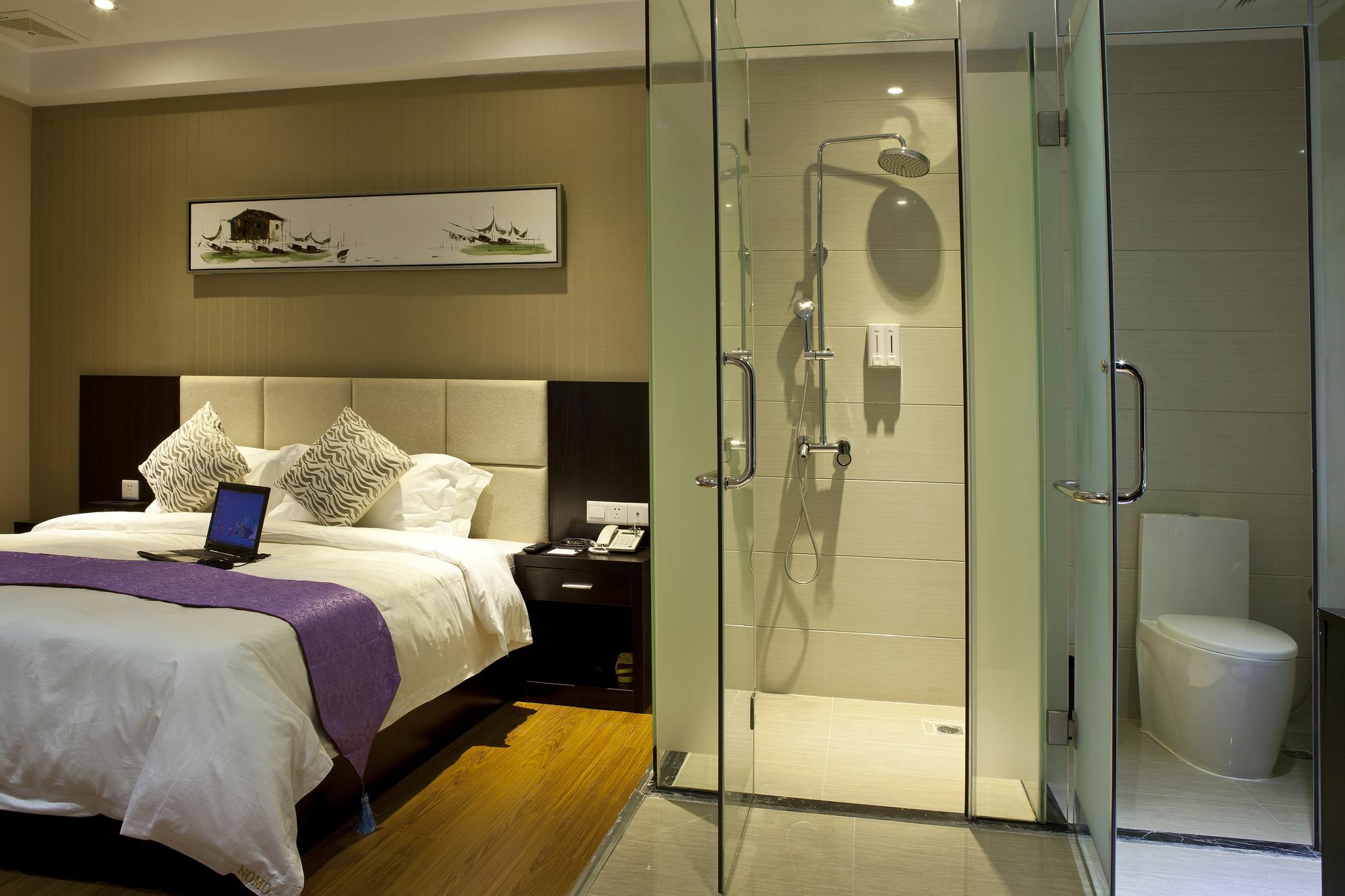 Shenzhen Nomo Hotel Extérieur photo