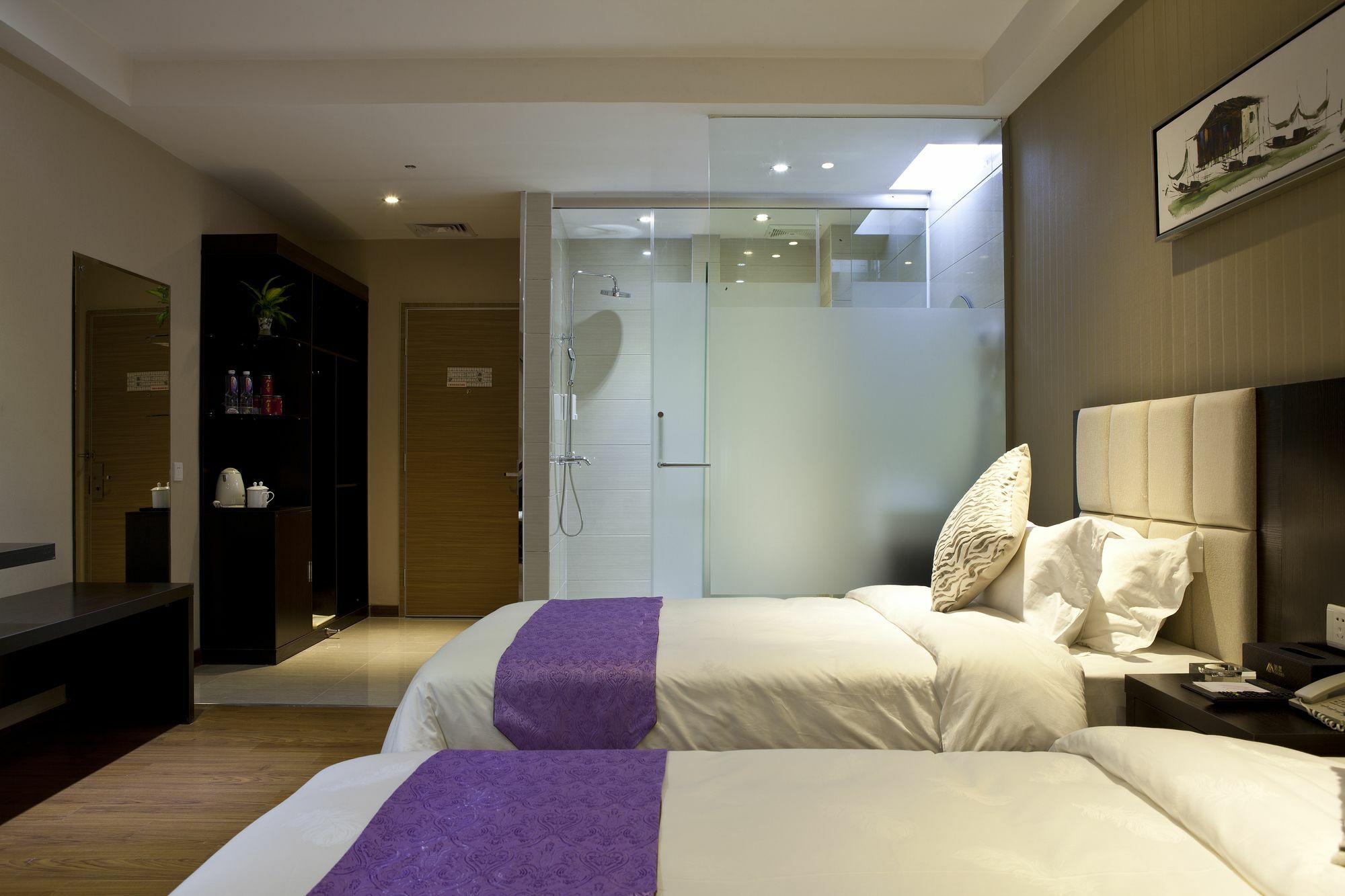 Shenzhen Nomo Hotel Extérieur photo